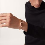 Cartier Juste un Clou bracelet, large model, diamonds - Image 7